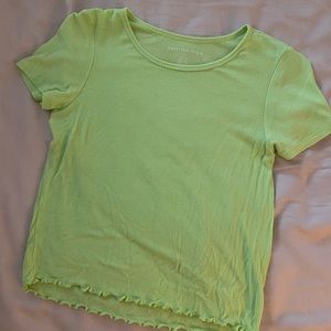 Lime Green American Eagle, Size Small